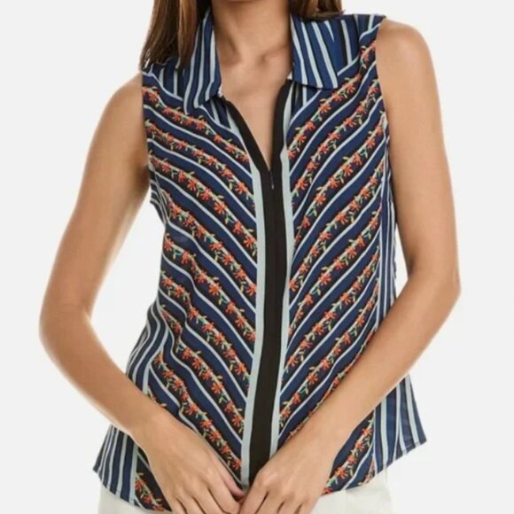 CAbi #6318 Chevron Top - Large - Picture 1 of 8